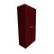 Steel Cabinets Usa Storage Cabinet, 72 in H, 36 in W, Wine Red, 4 Shelves UA-362472-WR - alternate 4